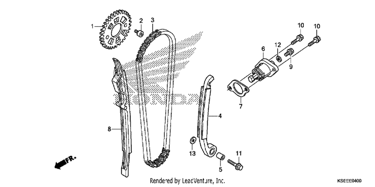  CAM CHAIN/TENSIONER