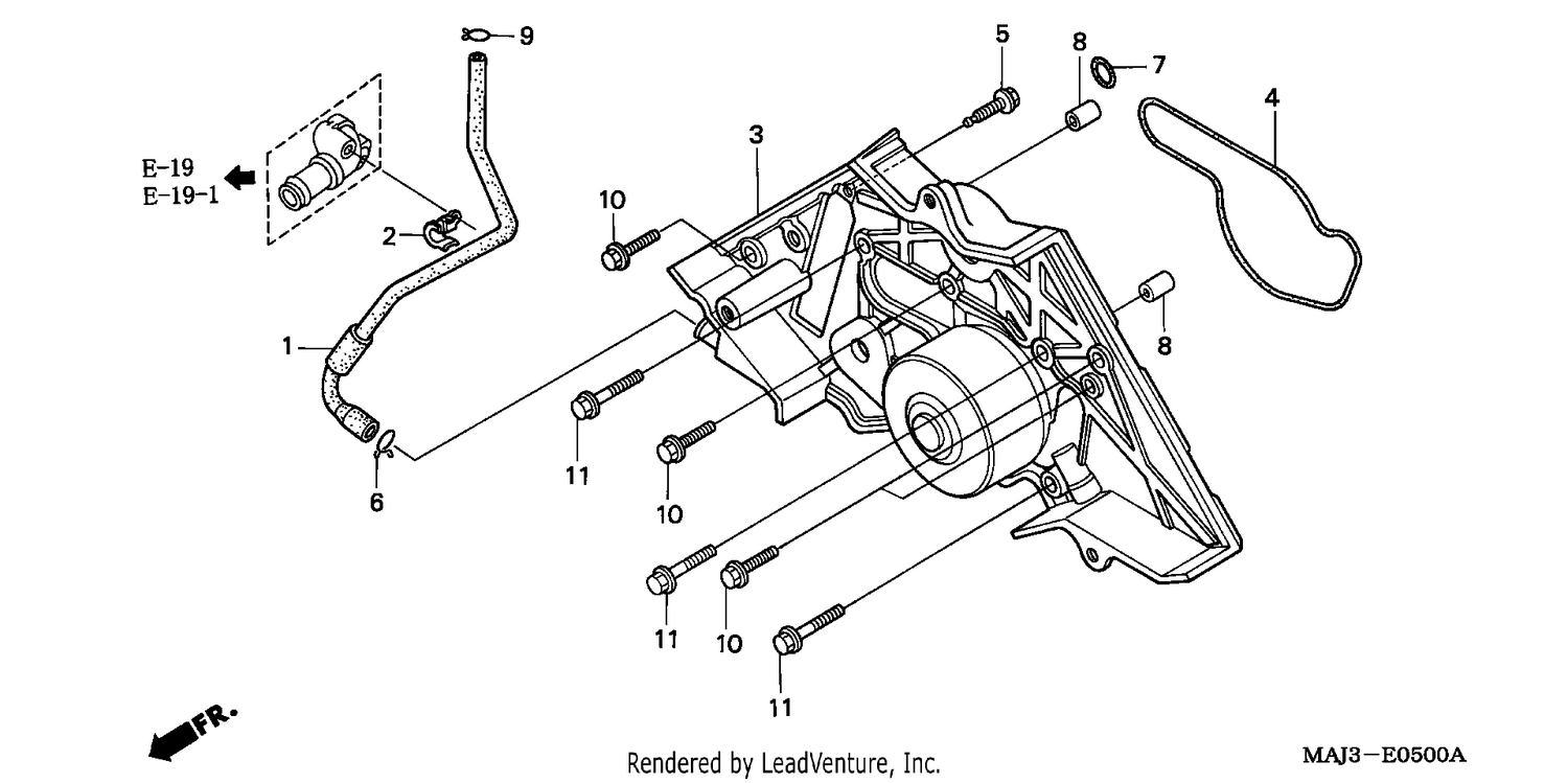 WATER PUMP
