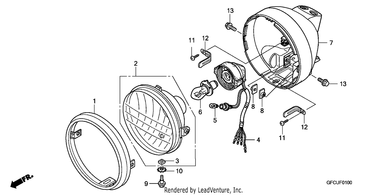 HEADLIGHT