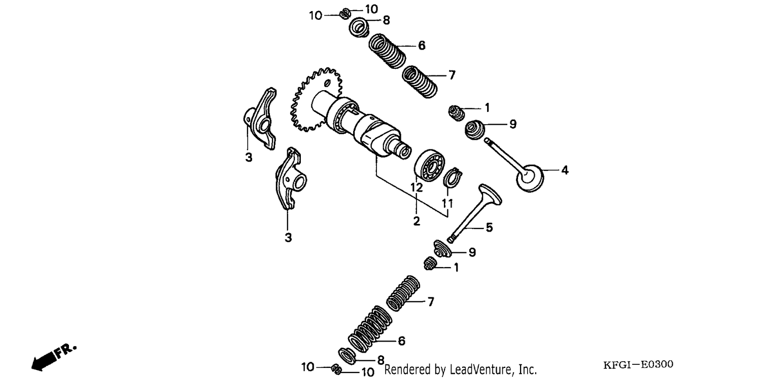 CAMSHAFT/VALVE