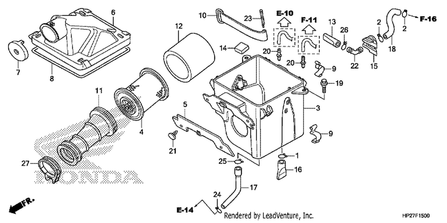  AIR CLEANER