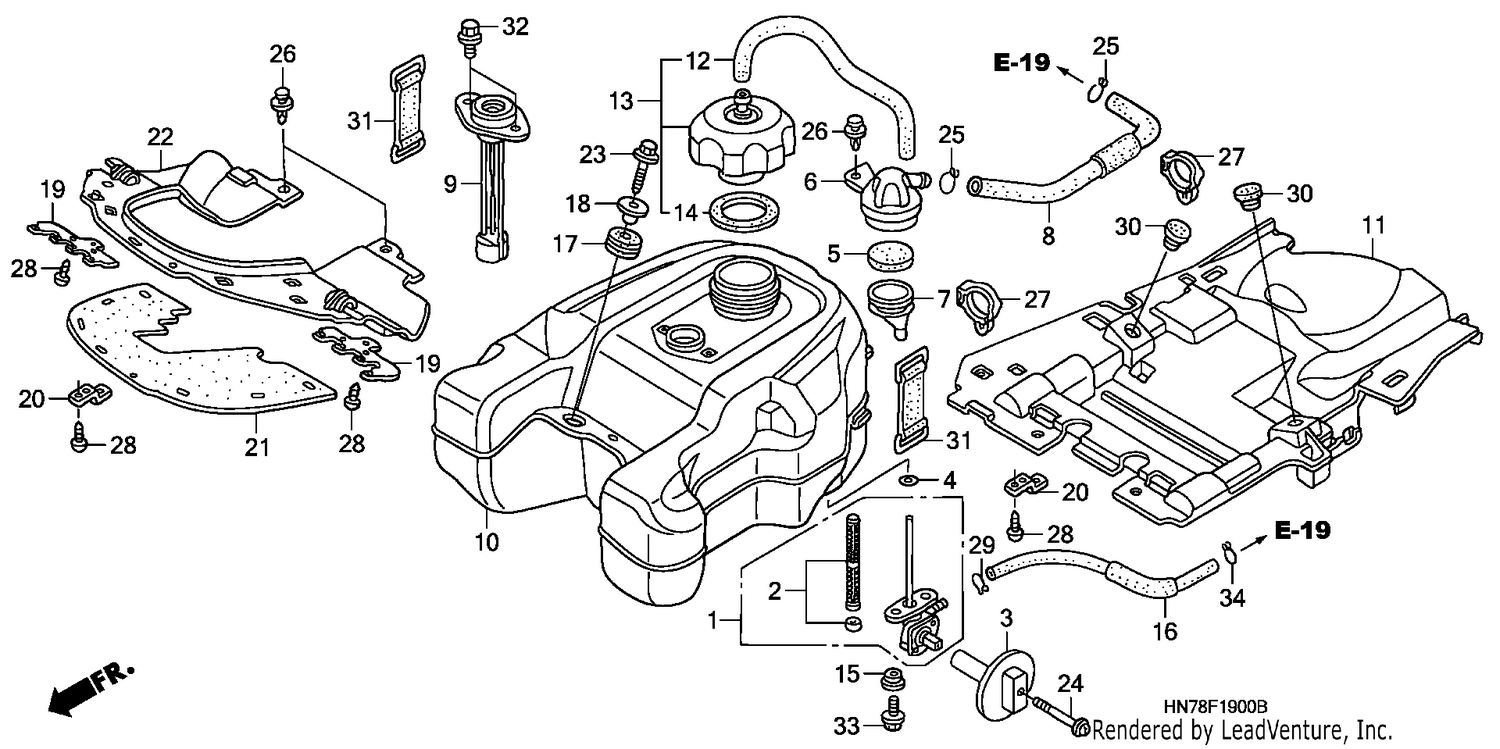 FUEL TANK
