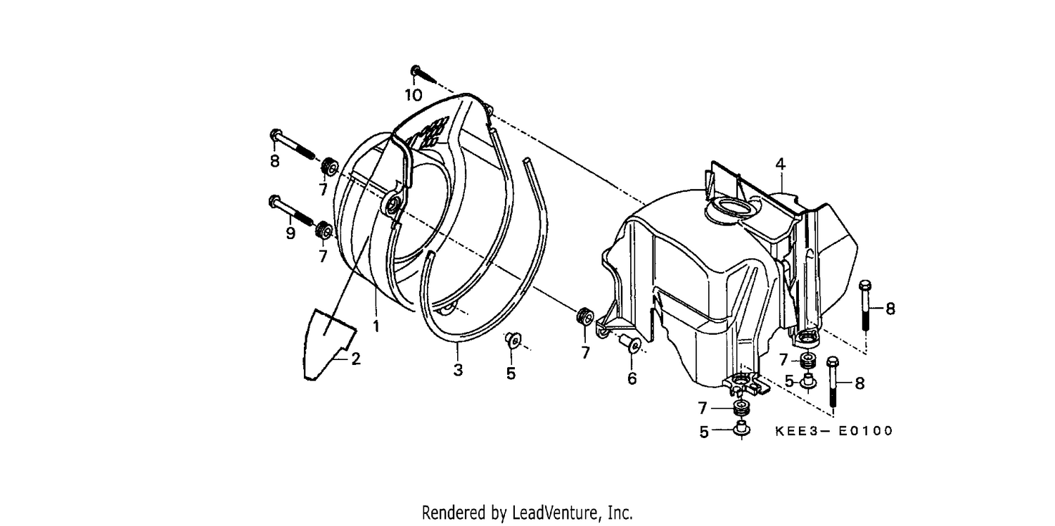 FAN COVER/SHROUD