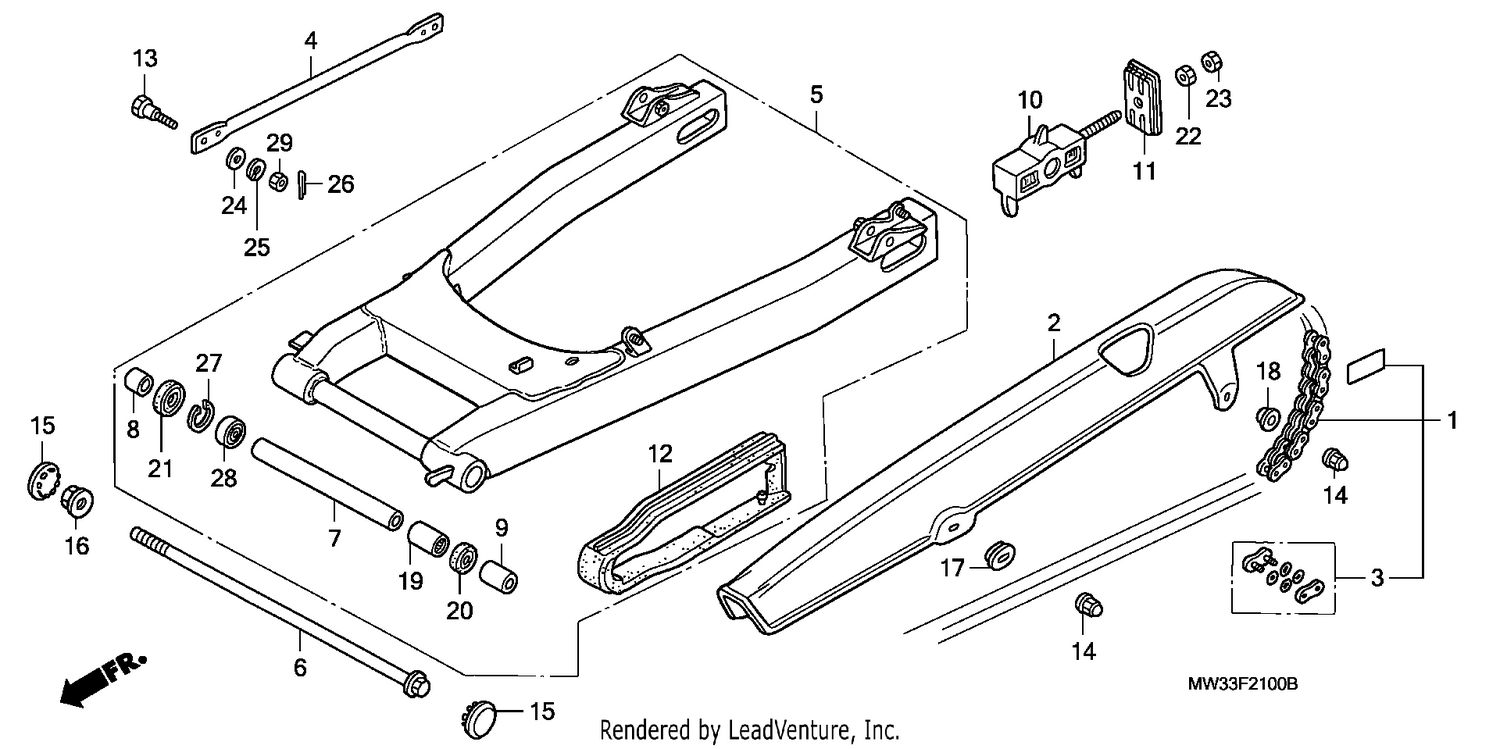 SWINGARM