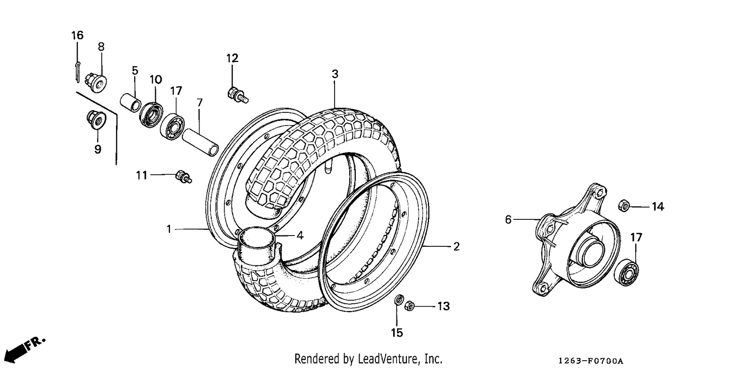 FRONT WHEEL