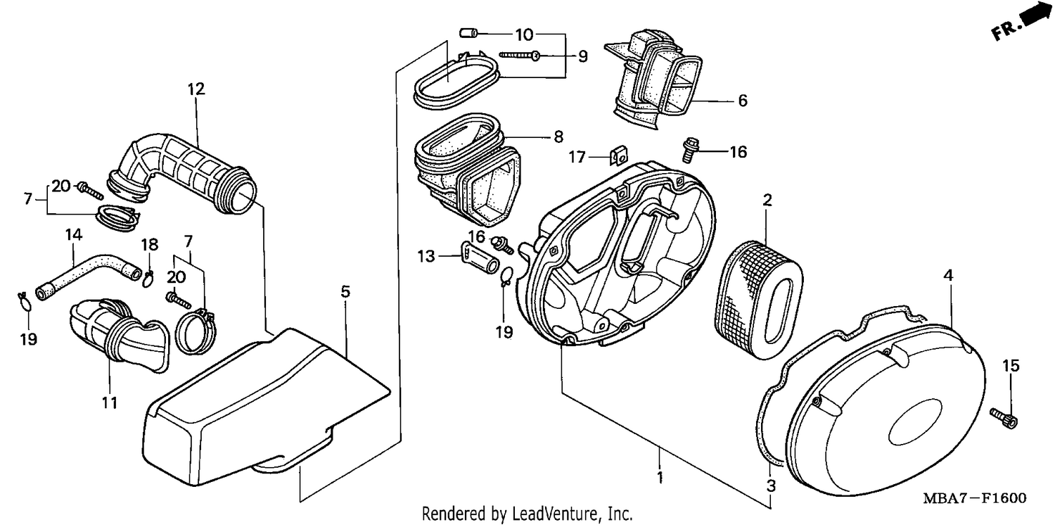 AIR CLEANER