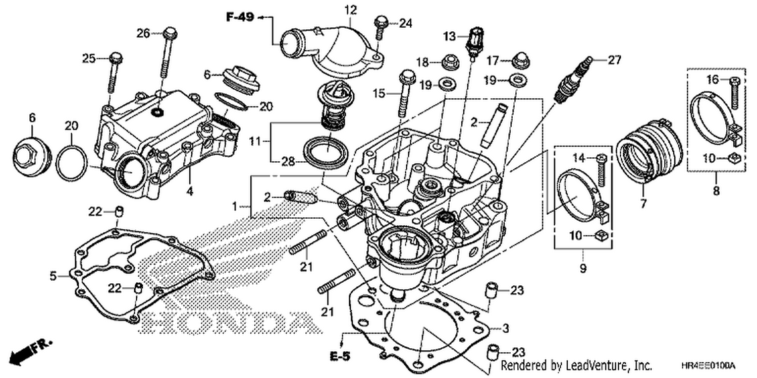  CYLINDER HEAD