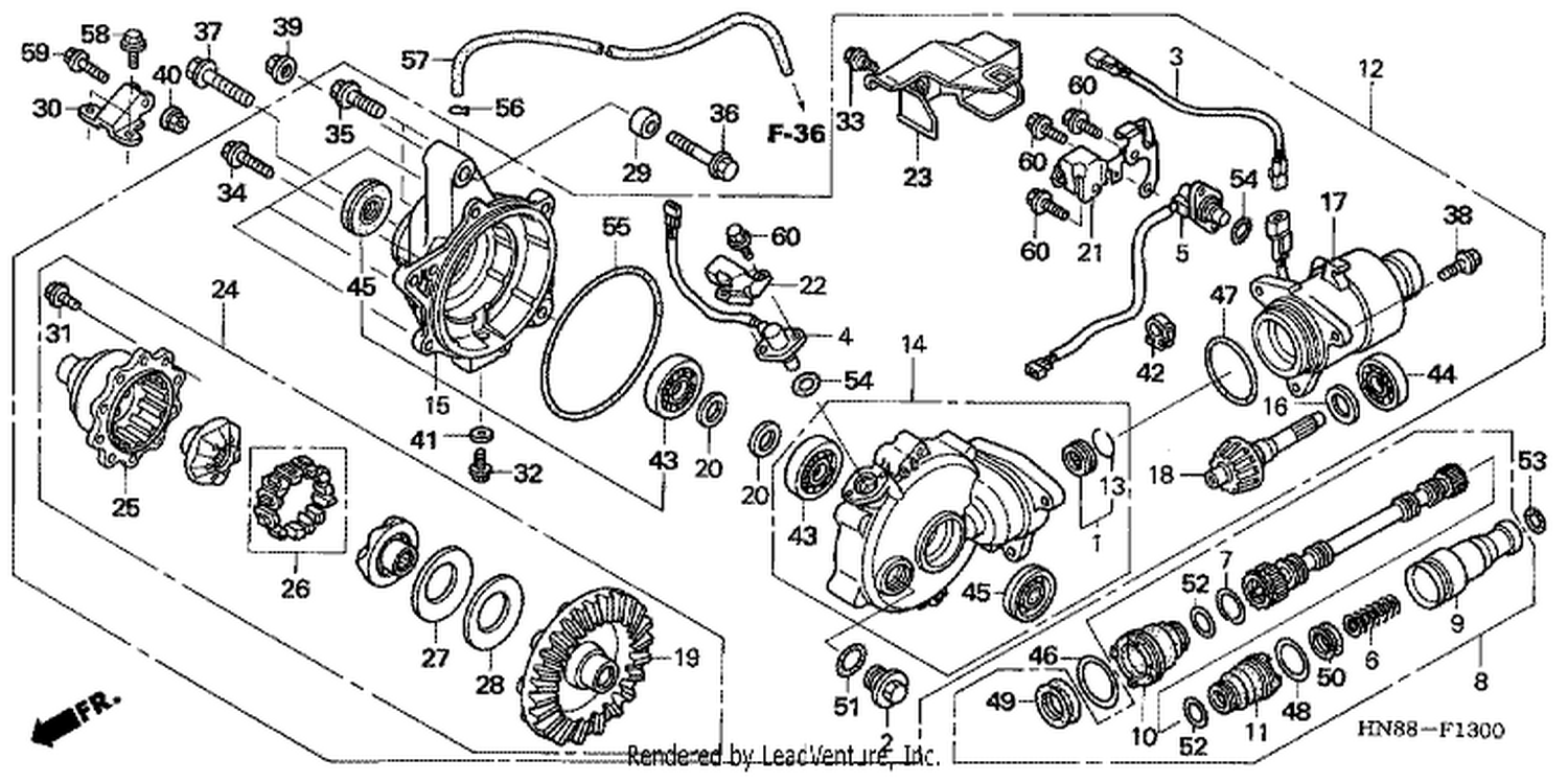  FRONT FI NAL GEAR