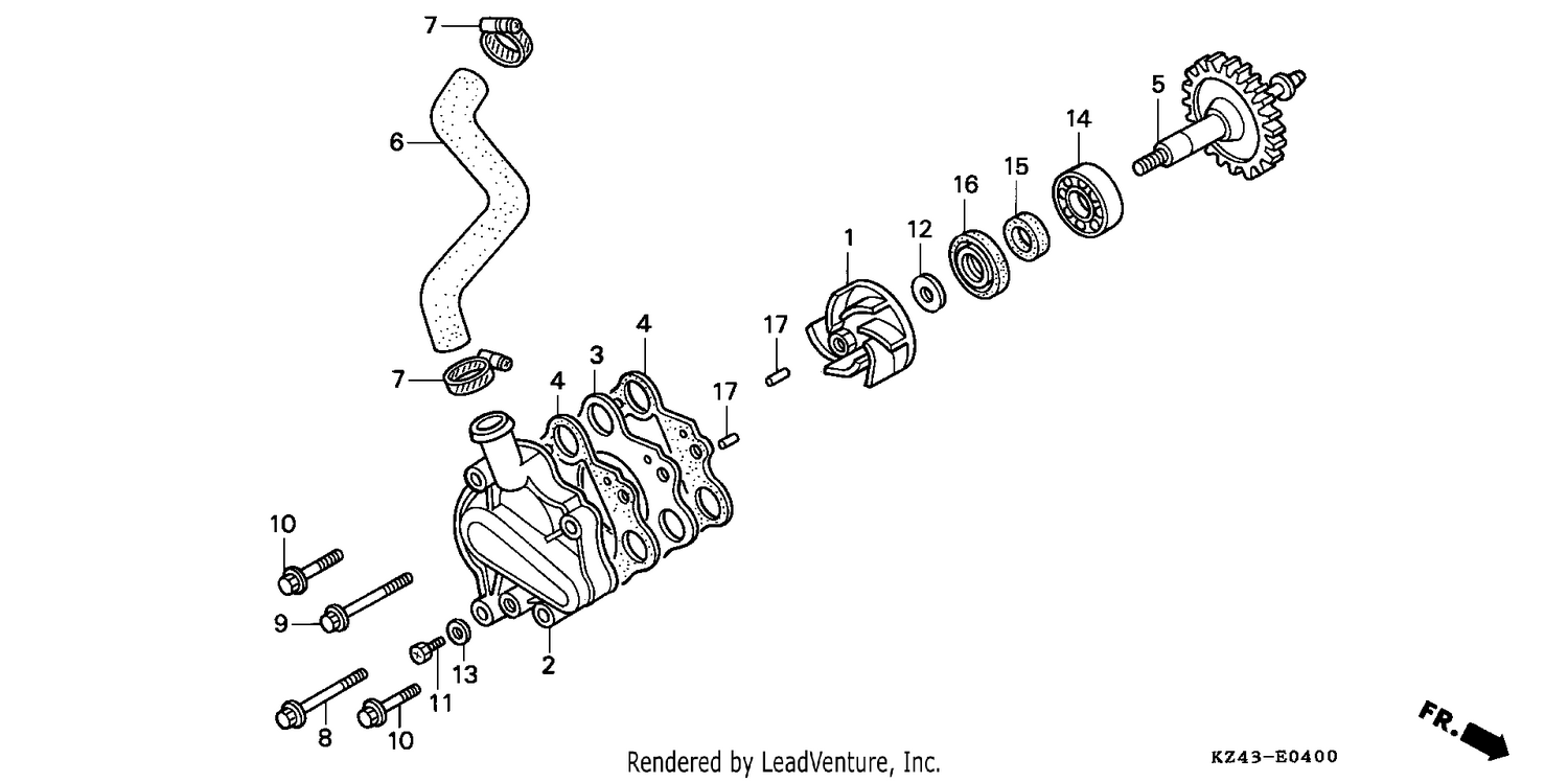 WATER PUMP