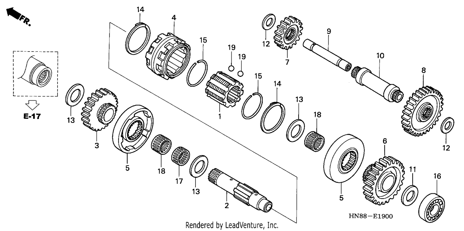 REVERSE GEAR
