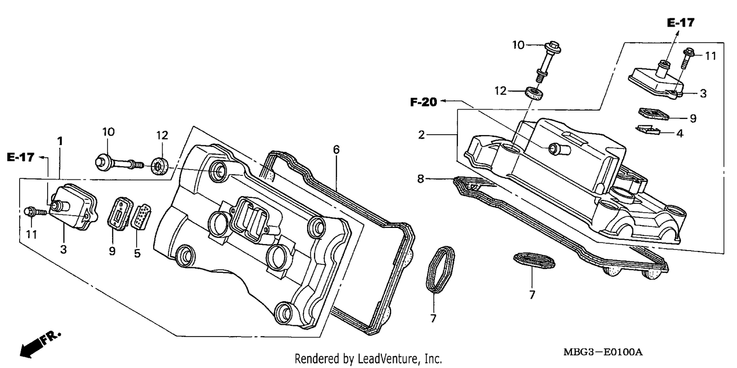CYLINDER HEAD COVER