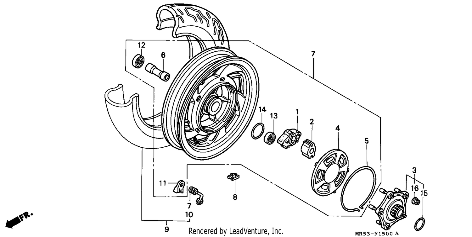 REAR WHEEL