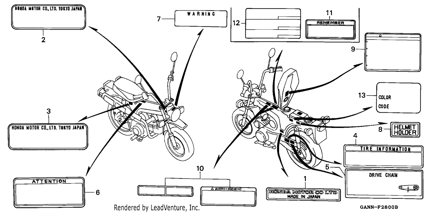 Assembly diagram