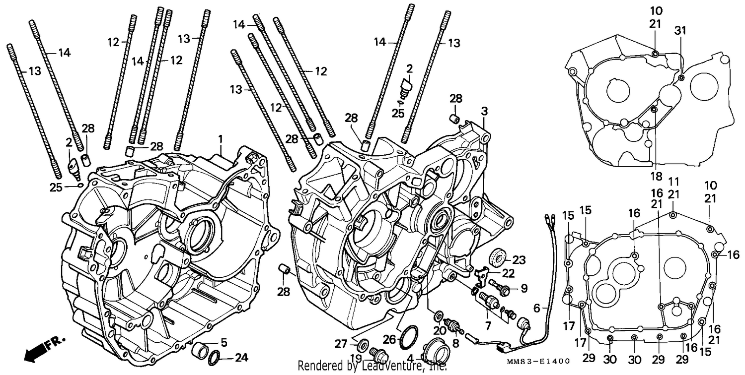 CRANKCASE