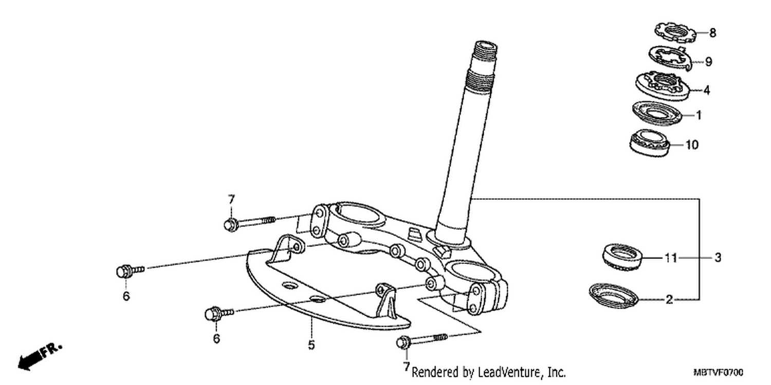  STEERING STEM