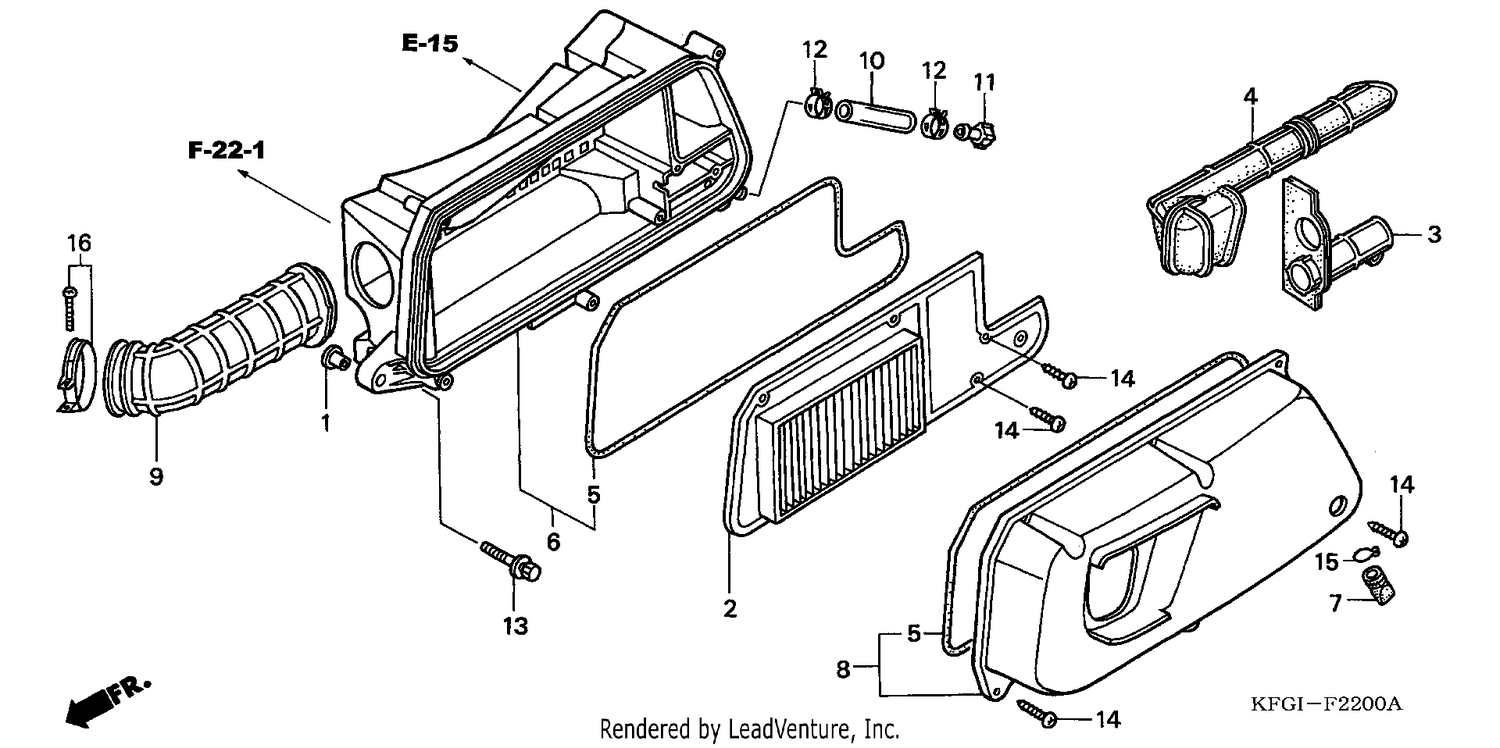 AIR CLEANER