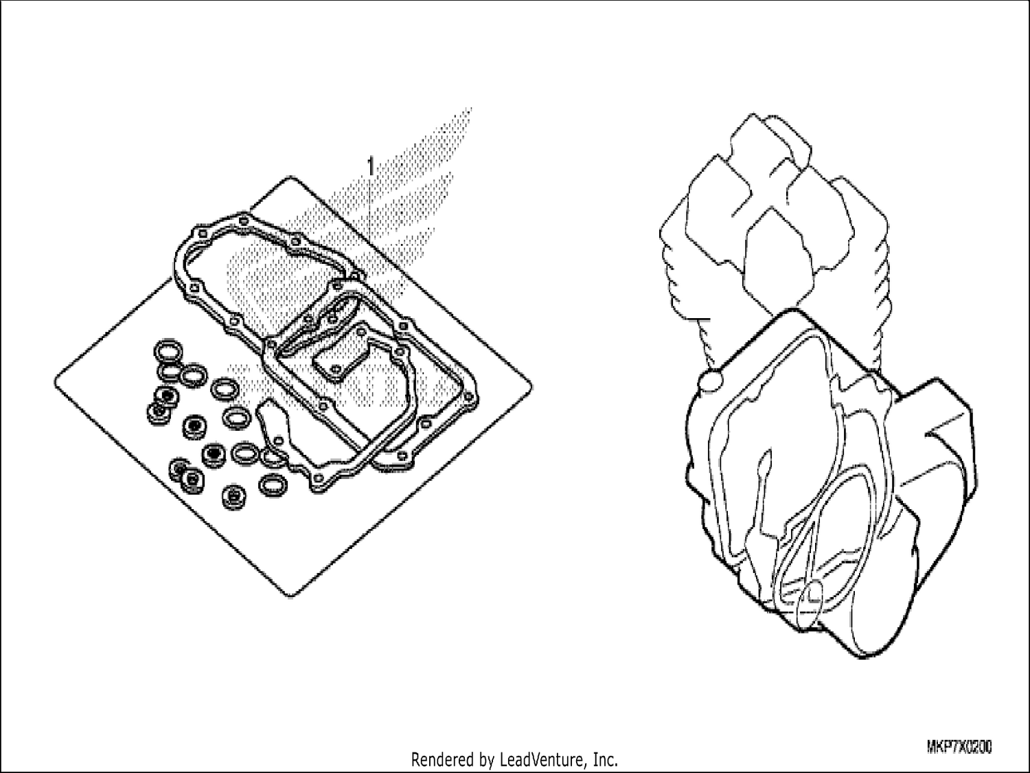  GASKET KIT B