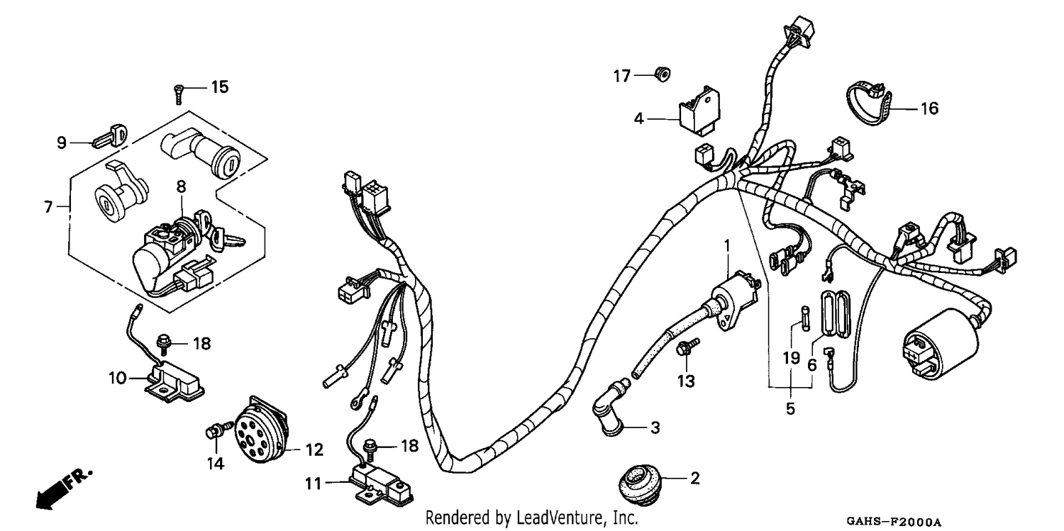 WIRE HARNESS/ IGNITION COIL