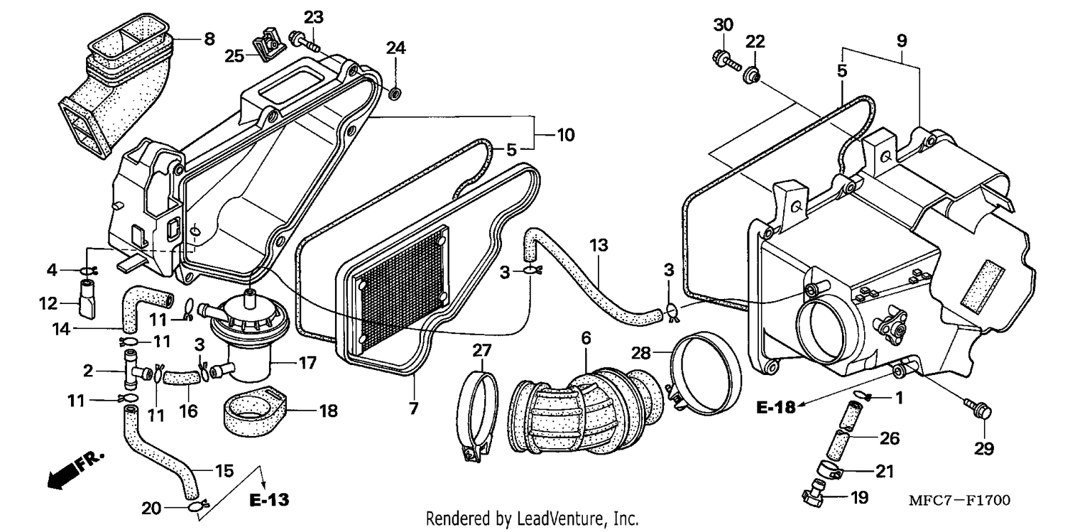 AIR CLEANER