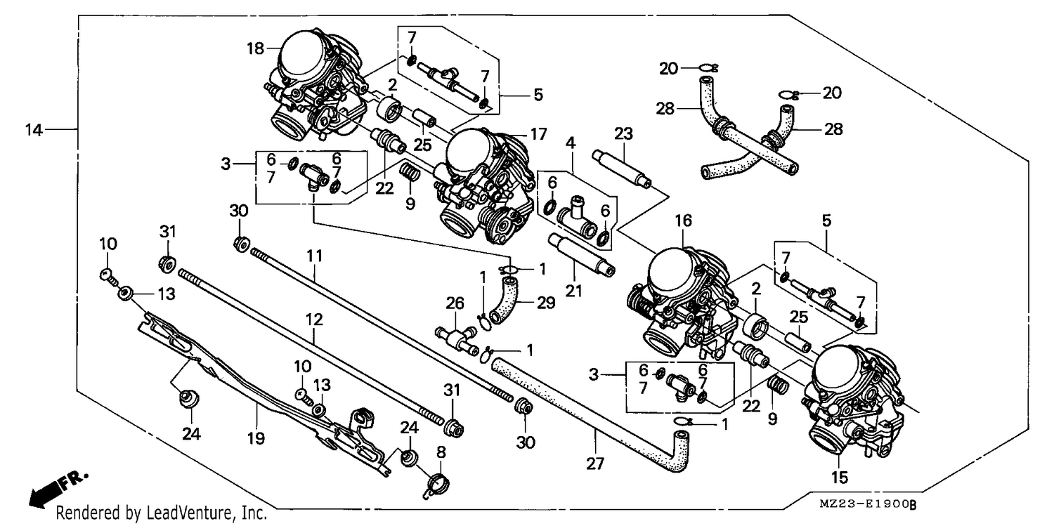 CARBURETOR (ASSY.)