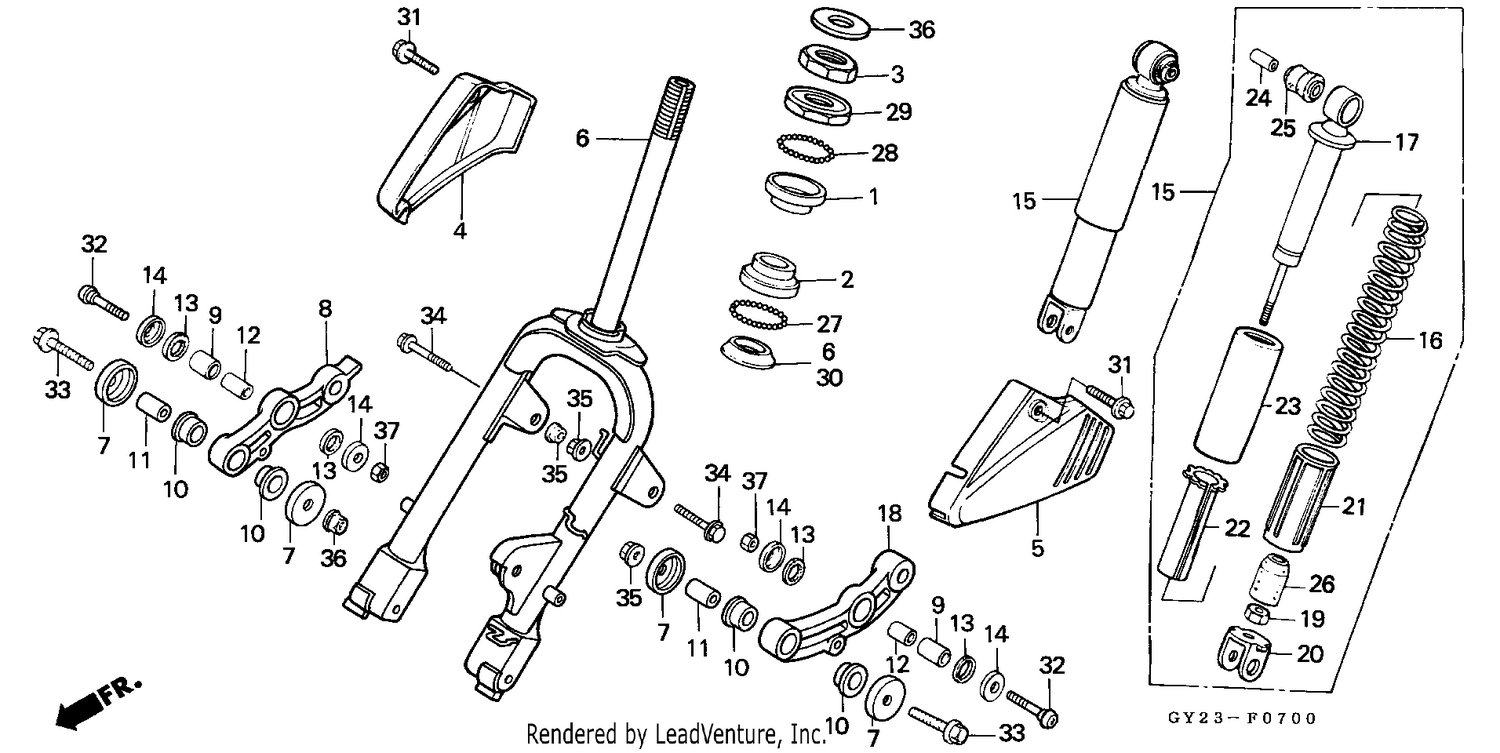 FRONT FORK
