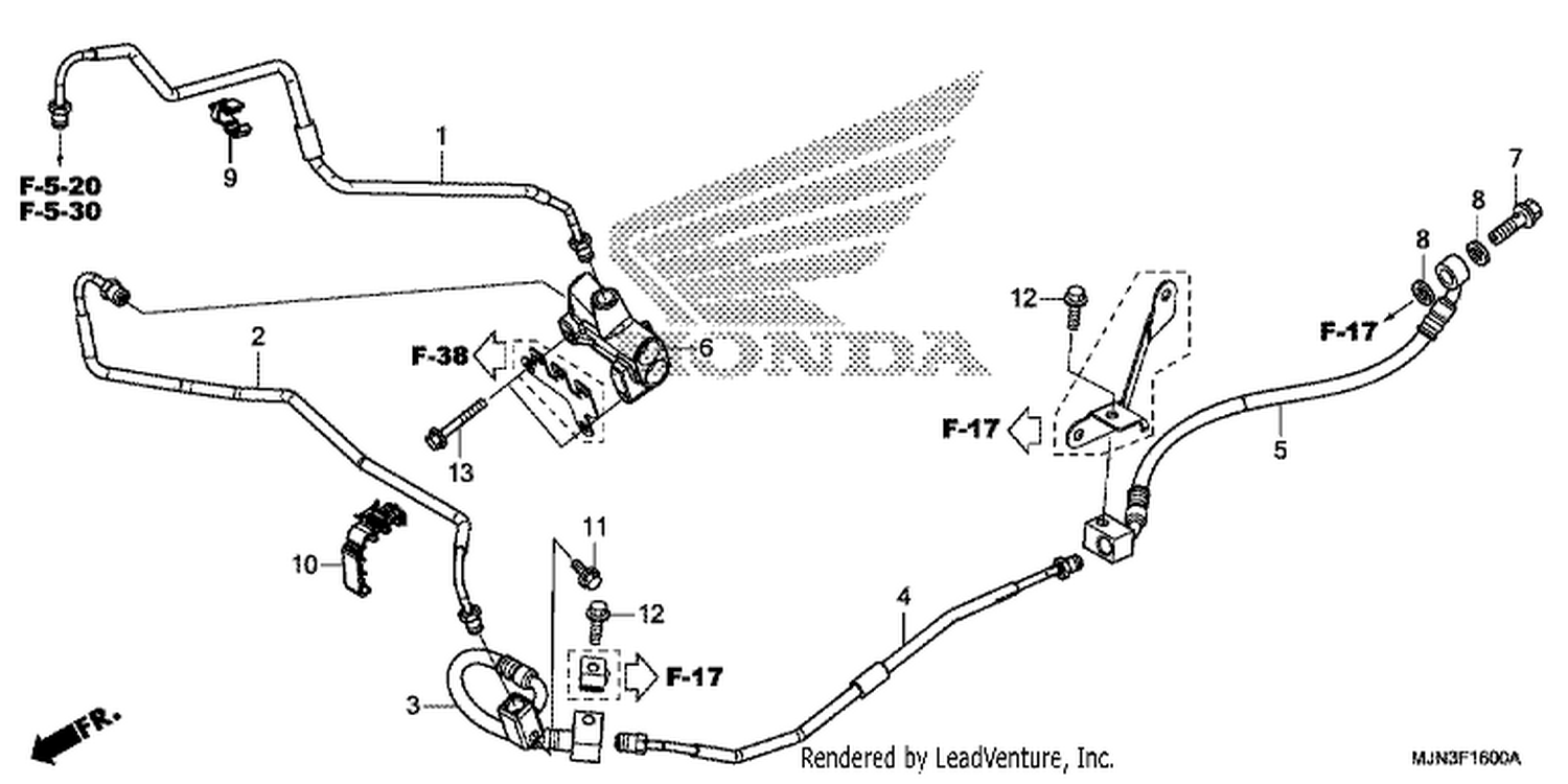  PROPORTI ONI NG CONTROL VALVE/ REAR BRAKE HOSE