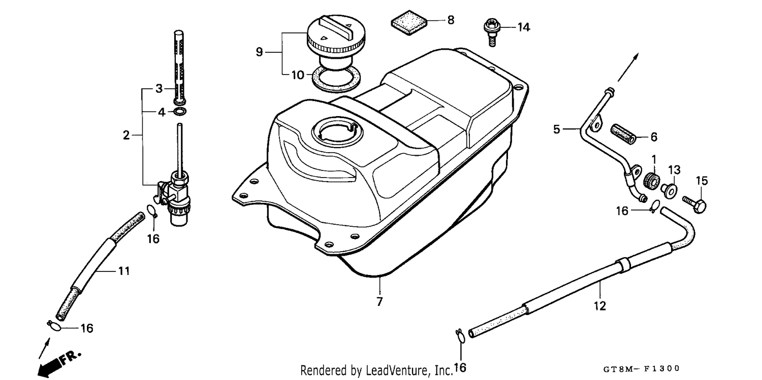 FUEL TANK