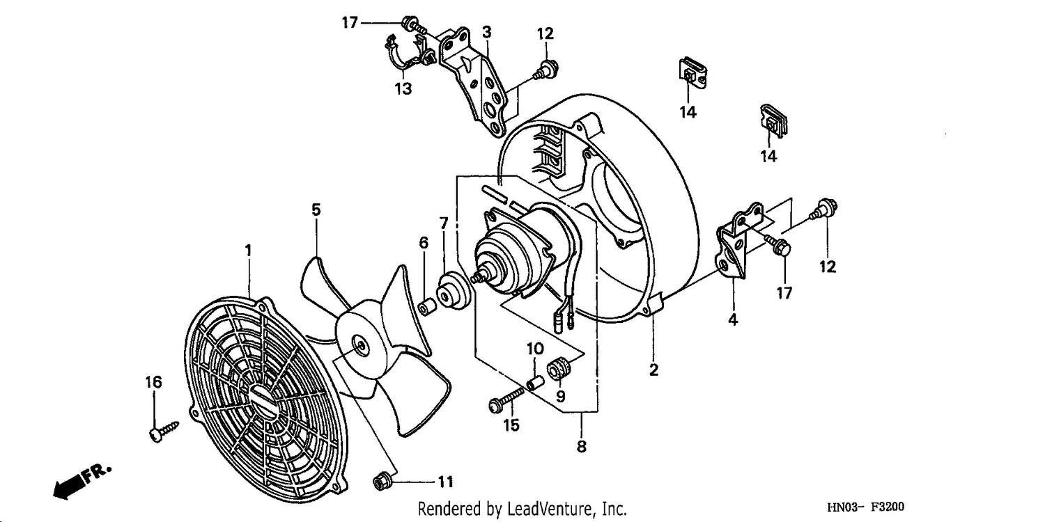 COOLING FAN