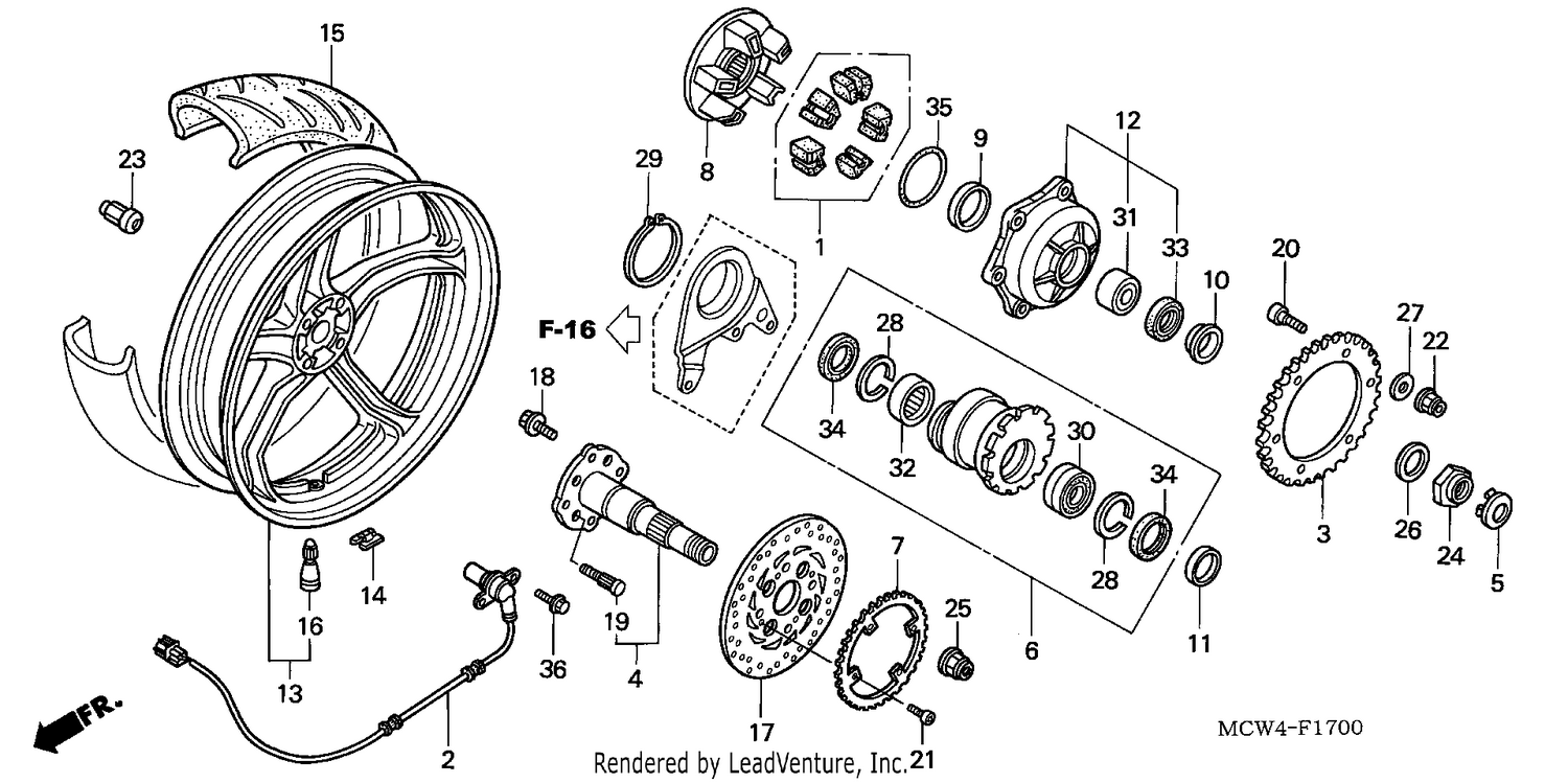 Assembly diagram