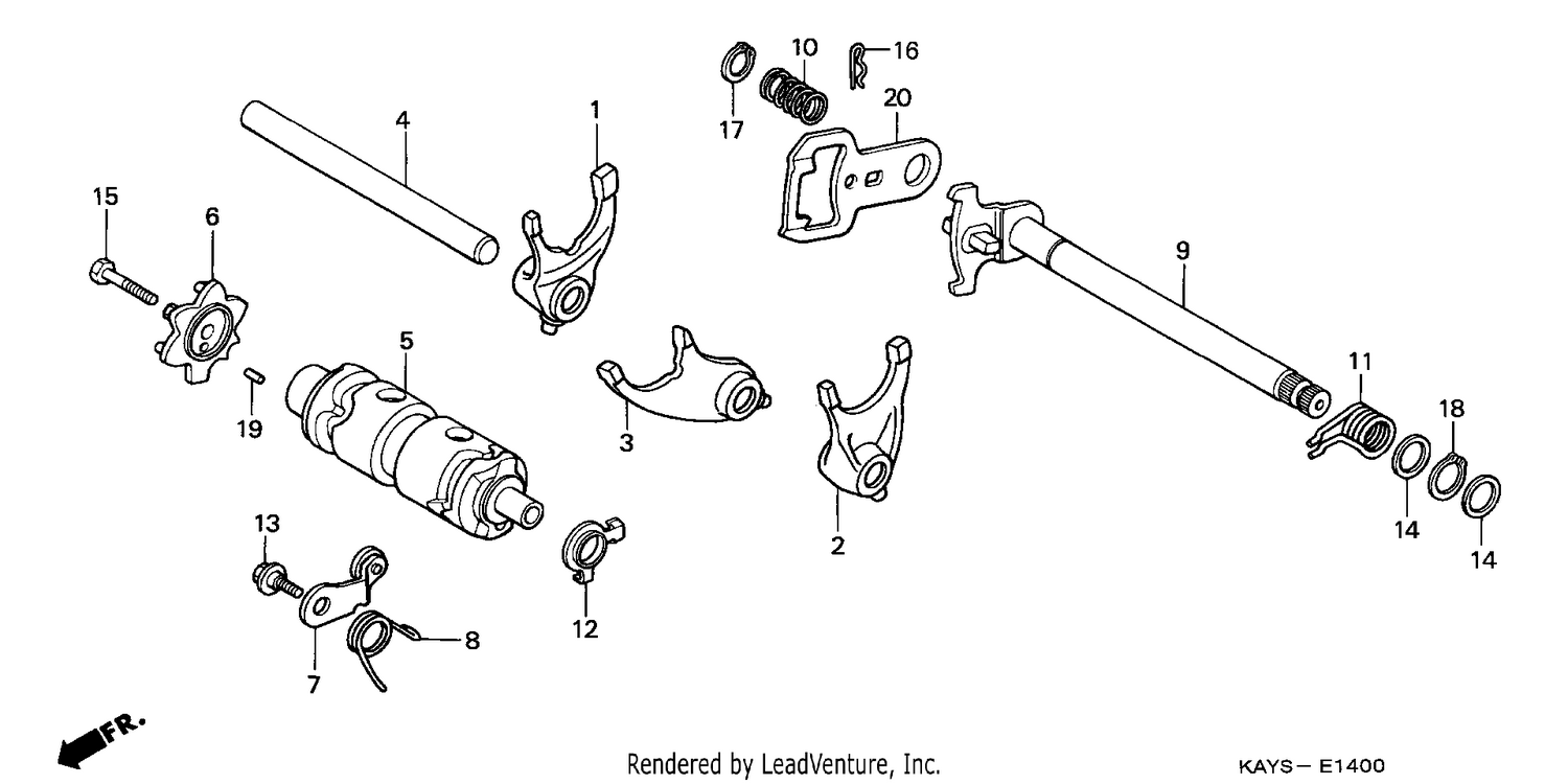 GEARSHIFT DRUM
