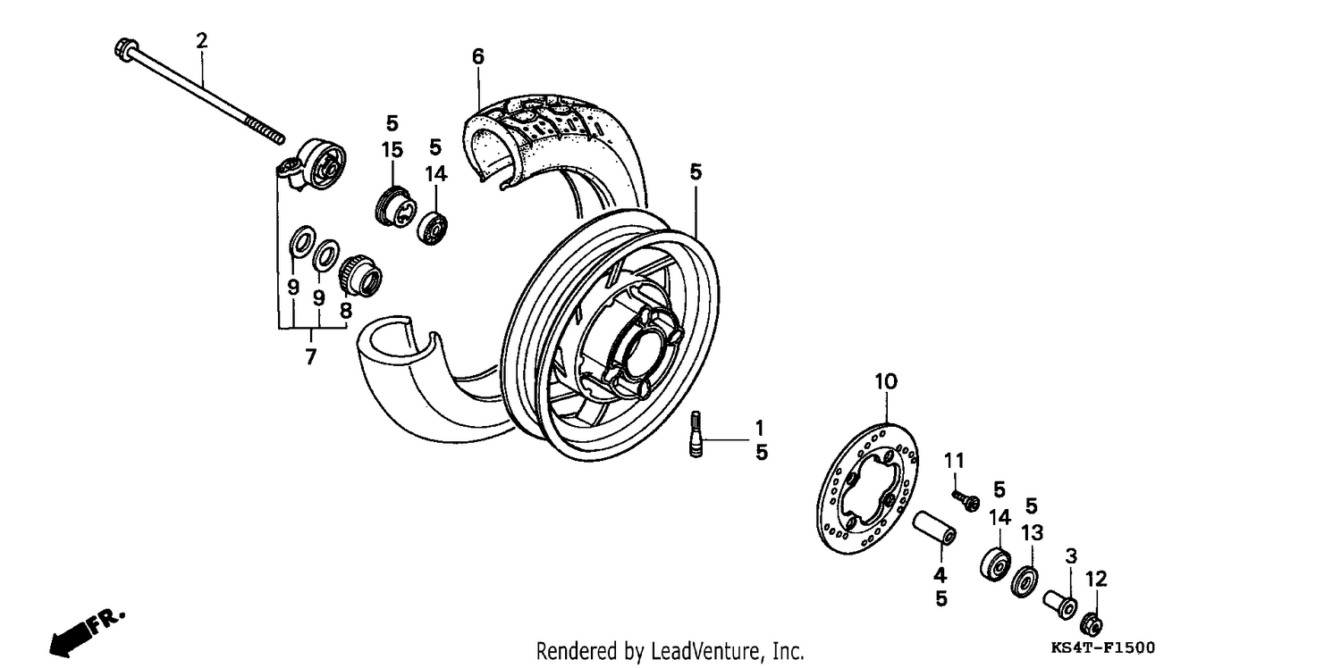 FRONT WHEEL
