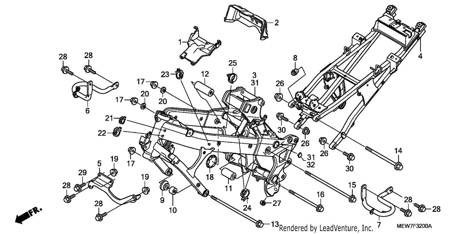 FRAME BODY