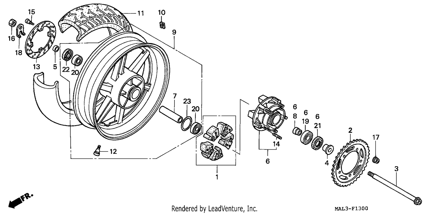 REAR WHEEL