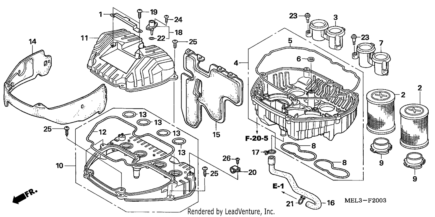 AIR CLEANER (CBR1000RR6/7)