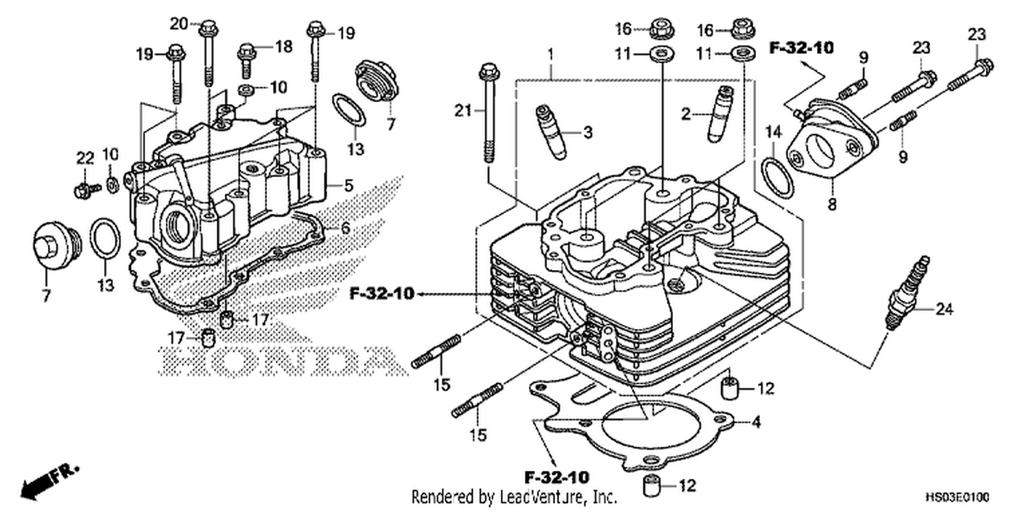  CYLINDER HEAD