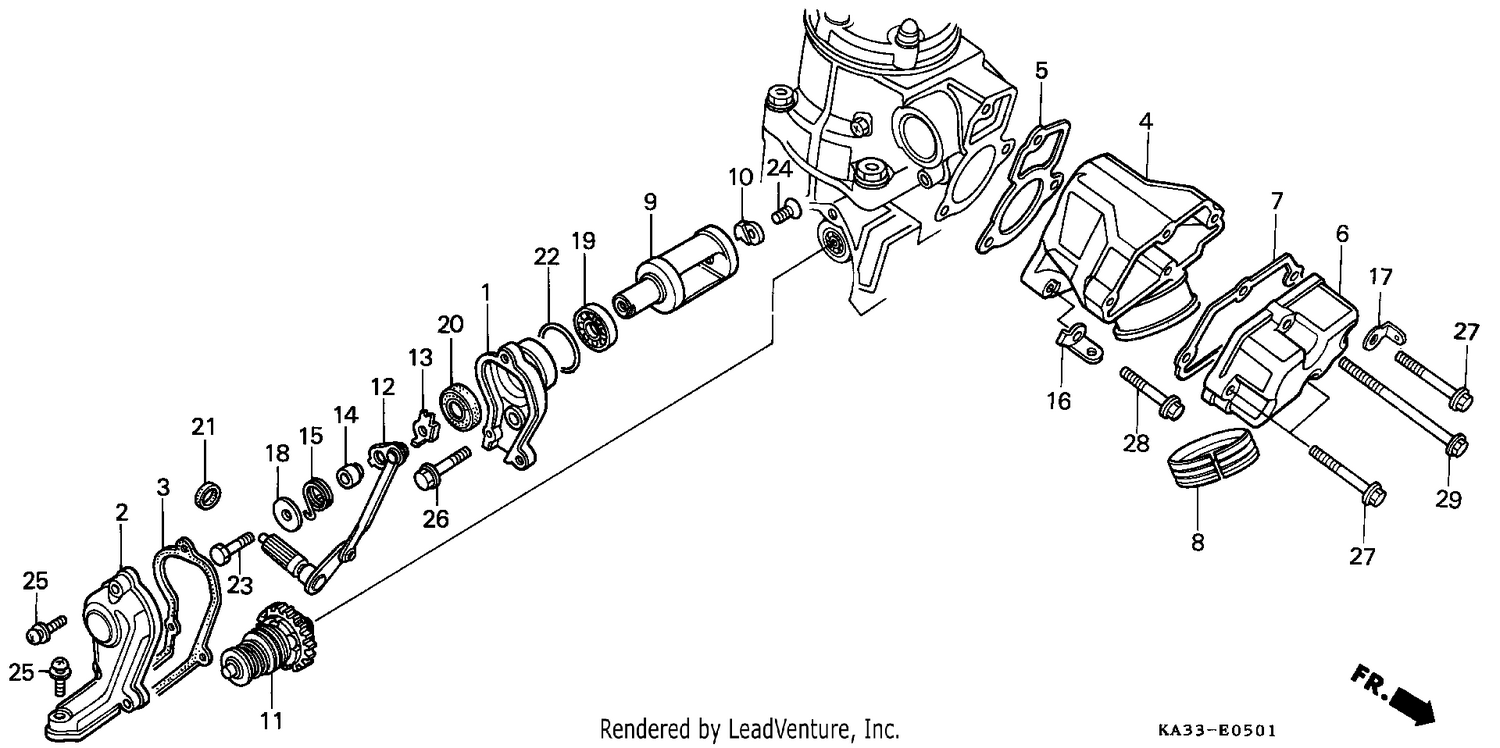 EXHAUST MANIFOLD (2)