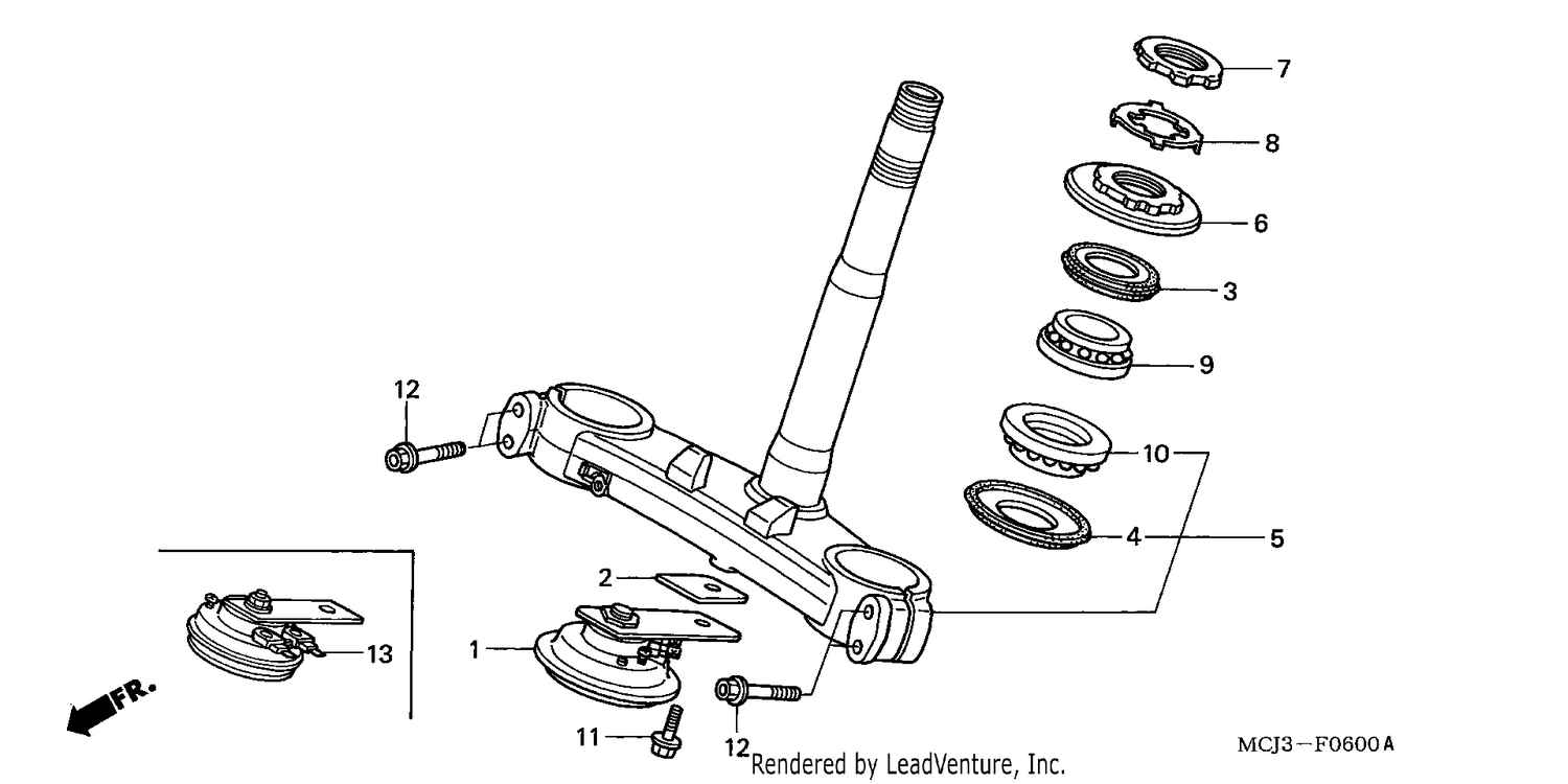 STEERING STEM