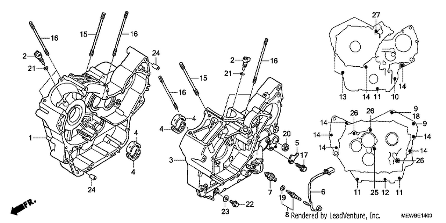  CRANKCASE