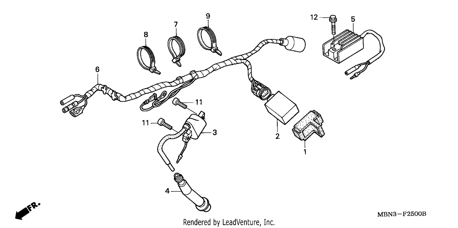 WIRE HARNESS (CM)