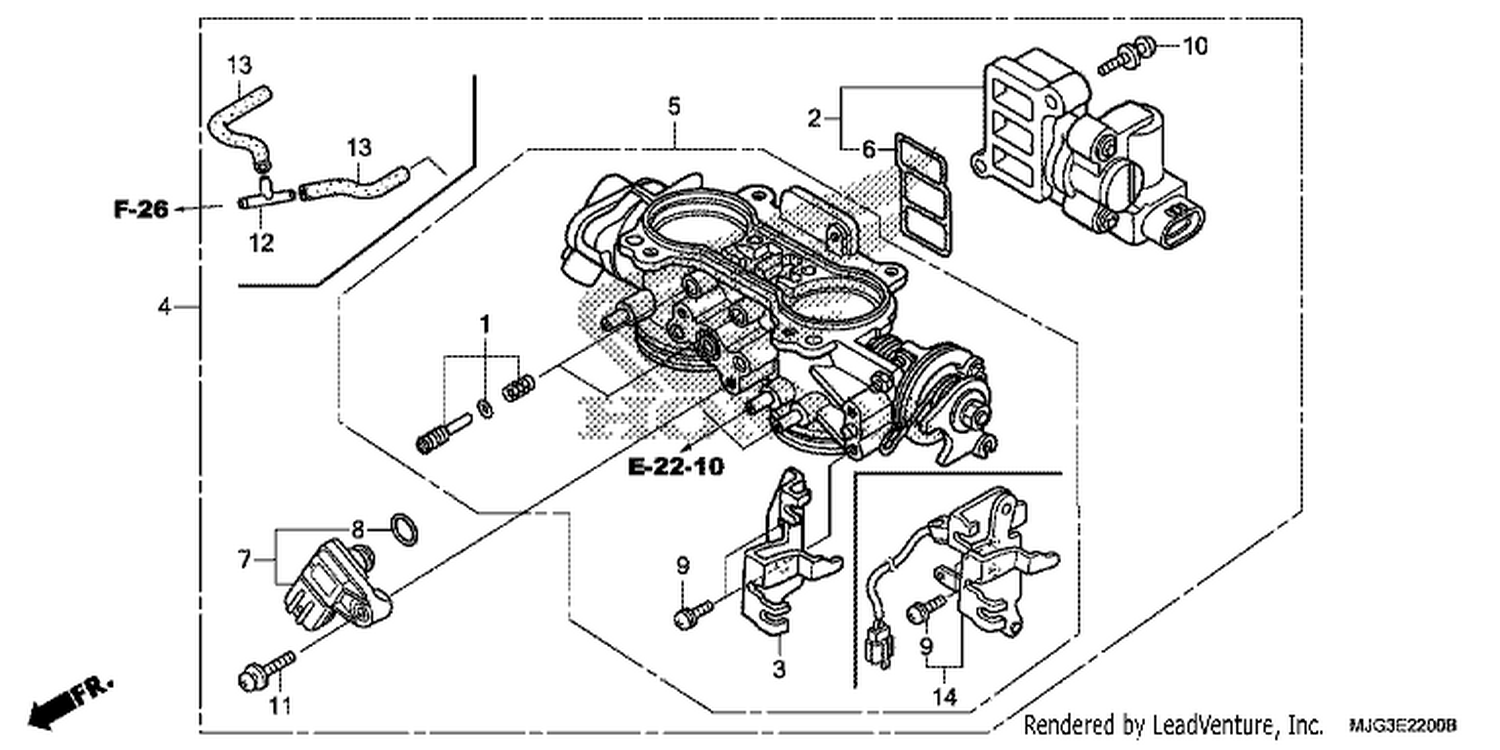  THROTTLE BODY
