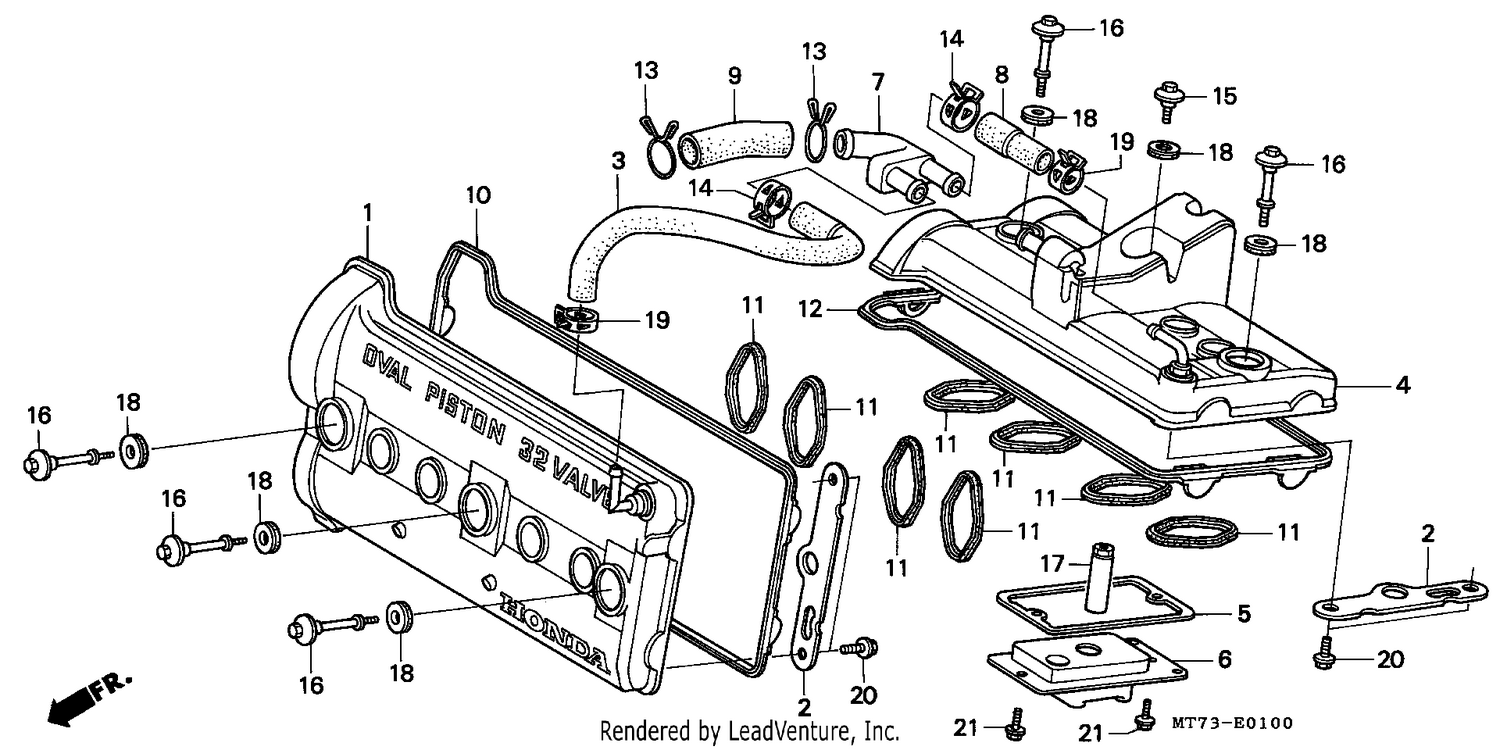 CYLINDER HEAD COVER