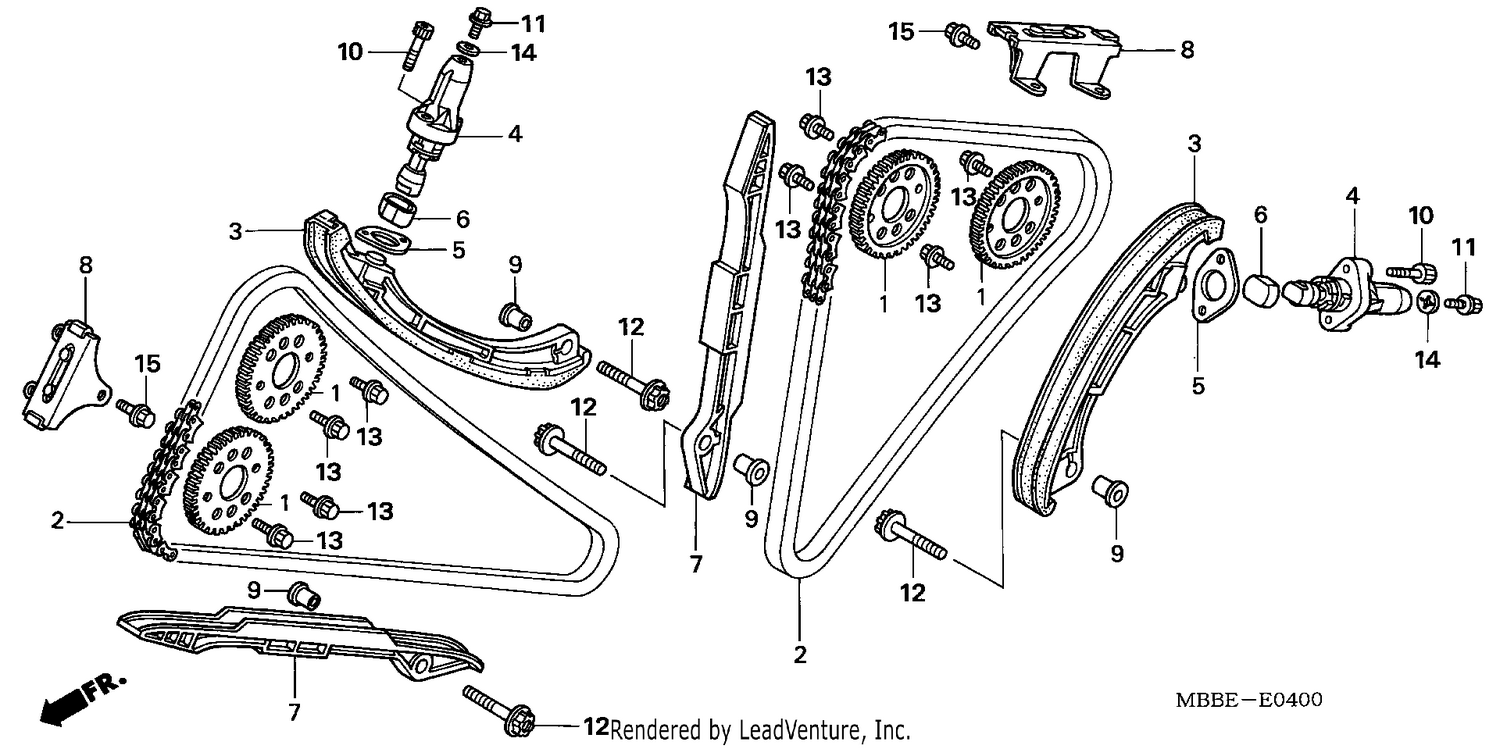 CAM CHAIN/TENSIONER