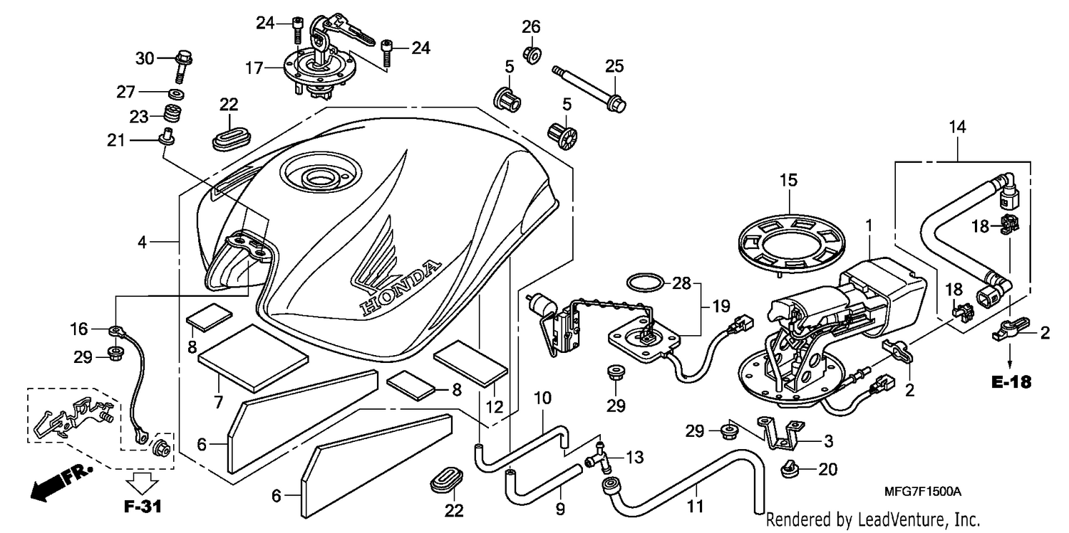 FUEL TANK