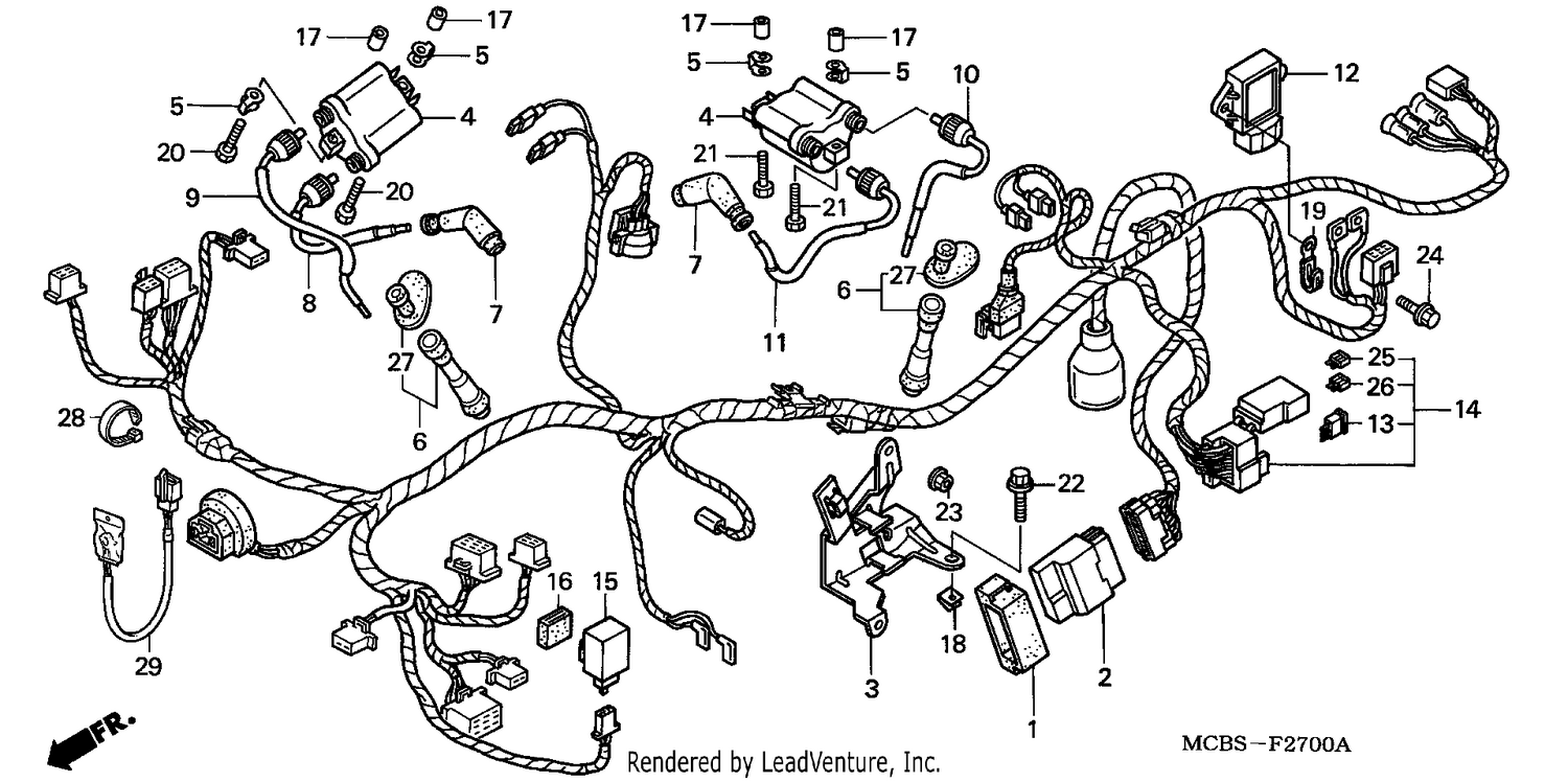 WIRE HARNESS