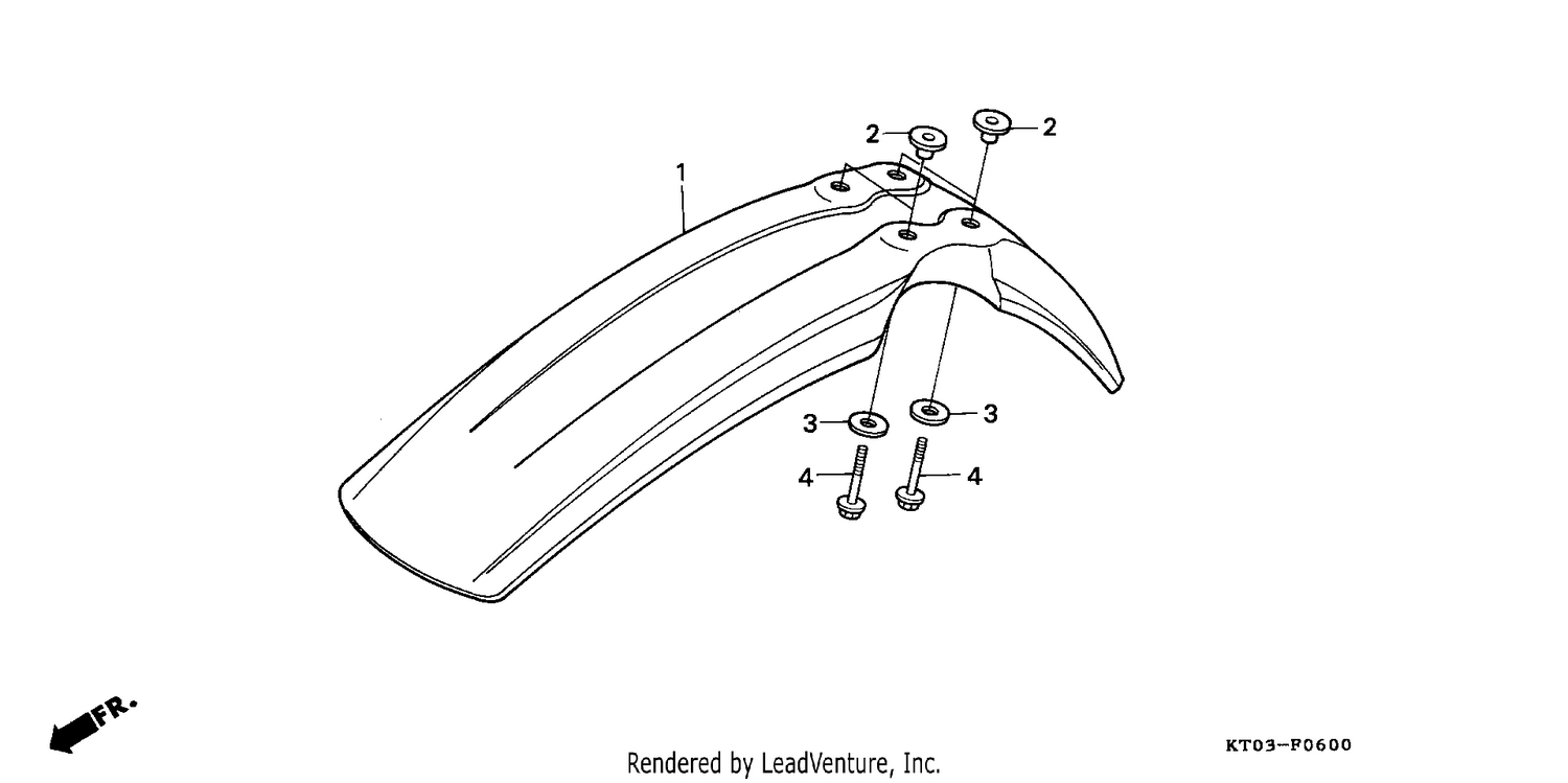 FRONT FENDER