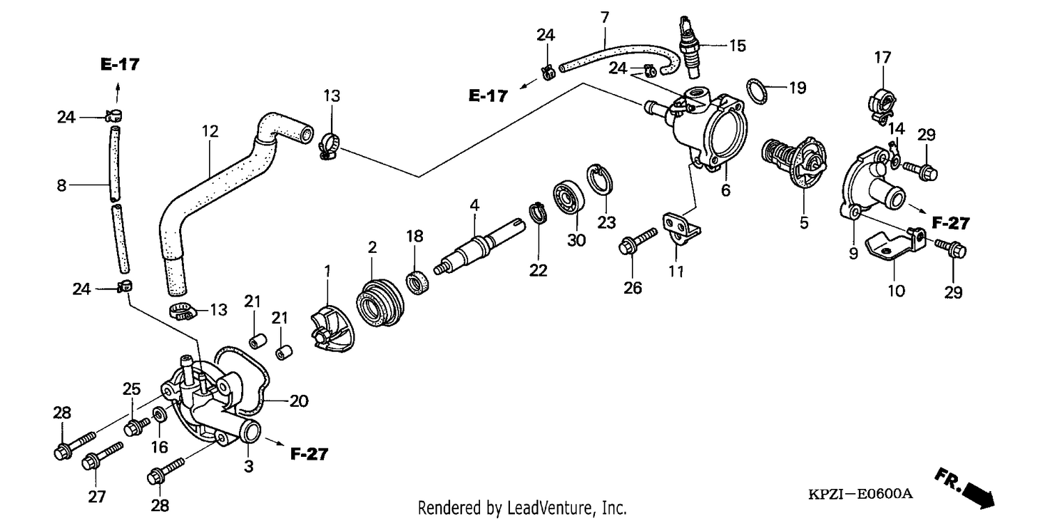 WATER PUMP