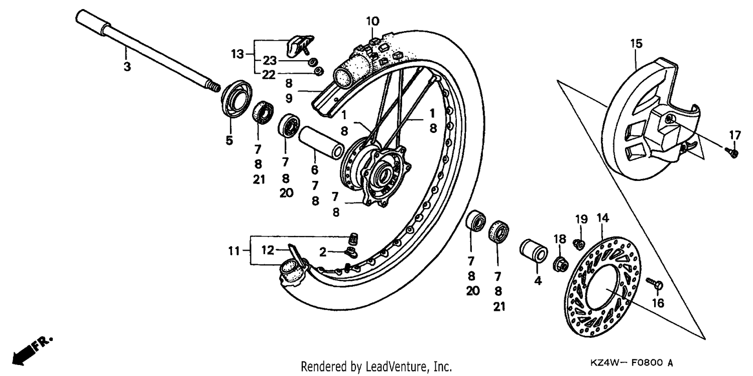 FRONT WHEEL