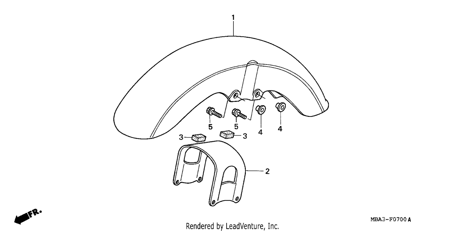 FRONT FENDER