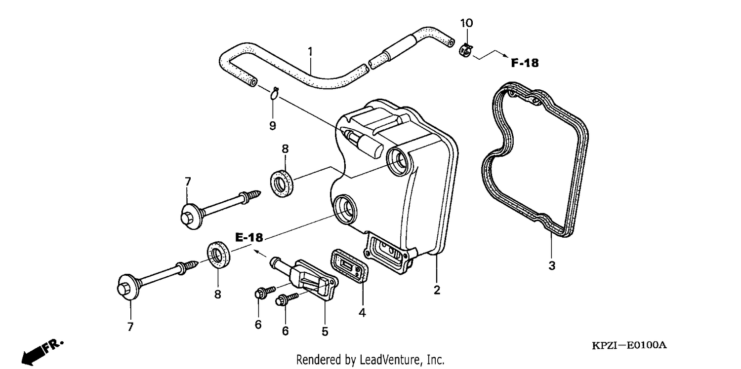 CYLINDER HEAD COVER