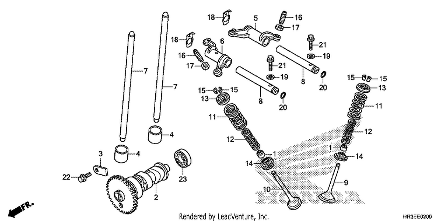  CAMSHAFT/VALVE